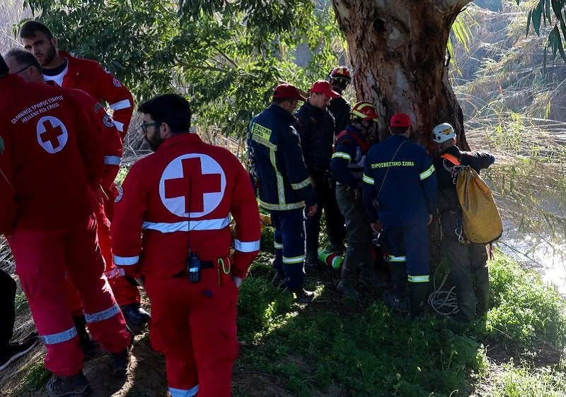 Νεκρός ανασύρθηκε από γκρεμό 68χρονος στην Δράμα